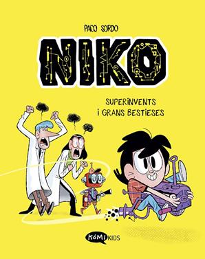 Niko 1. Superinvents i grans bestieses | 9788419183330 | Sordo Artaraz, Paco | Llibreria Sendak