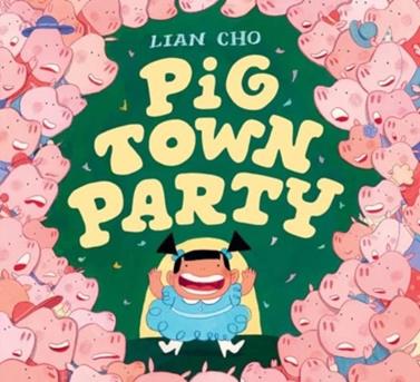 Pig Town Party HB | 9780063237513 | Lian Cho | Llibreria Sendak