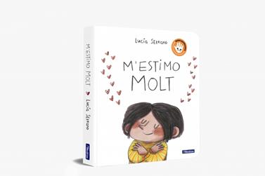 M'estimo molt | 9788448875305 | Serrano, Lucía | Llibreria Sendak