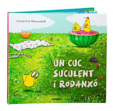Un cuc suculent i rodanxó | 9788411580861 | Macurová, Katarína | Llibreria Sendak