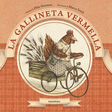 La gallineta vermella | 9788416804061 | Martínez, Pilar | Llibreria Sendak