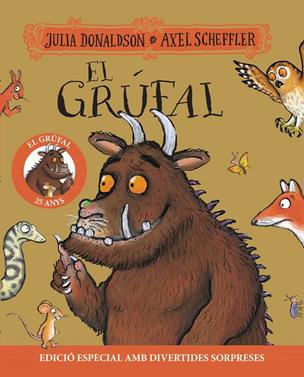 El grúfal. Edició 25 aniversari | 9788413493978 | Donaldson, Julia | Llibreria Sendak