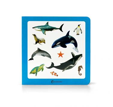 Animals marins 3 | 9788412804379 | NOWORDBOOKS | Llibreria Sendak