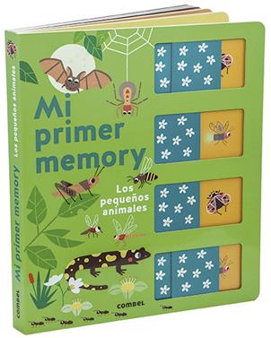 Mi primer memory. Los pequeños animales | 9788491015161 | Llibreria Sendak