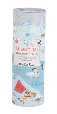 MOULIN ROTY Puzzle Explorador El glaciar | 3575677124115 | Llibreria Sendak