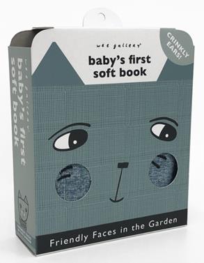 Baby's first soft book (Friendly Faces in the Garden) | 9780711254176 | Llibreria Sendak