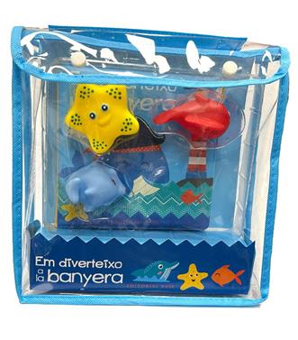 Em diverteixo a la banyera. Pirates (llibre de bany) | 9788419007520 | Llibreria Sendak