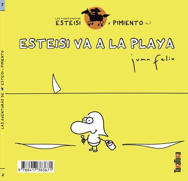Esteisi va a la playa / Esteisi se hace pipí en la cama | 9788417383671 | Feliú Sastre, Juan | Llibreria Sendak