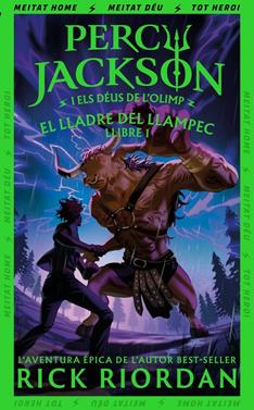 Percy Jackson i els déus de l'Olimp 1 - El lladre del llampec | 9788419868947 | Riordan, Rick | Llibreria Sendak