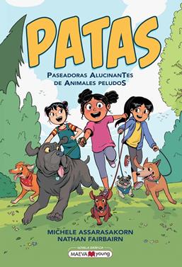 Patas | 9788419638083 | Fairbairn, Nathan/Asarasakorn, Michele | Librería Sendak