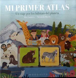 Mi primer atlas | 9788412247985 | Cassany, Mia | Llibreria Sendak