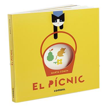 El pícnic | 9788491016823 | Comín Pérez, Marta | Llibreria Sendak