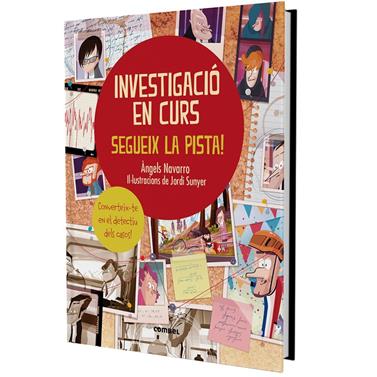 Investigació en curs | 9788411582681 | Navarro Simon, Àngels | Llibreria Sendak