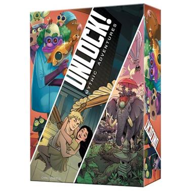 UNLOCK! Mythic Adventures | 3558380085140 | Llibreria Sendak