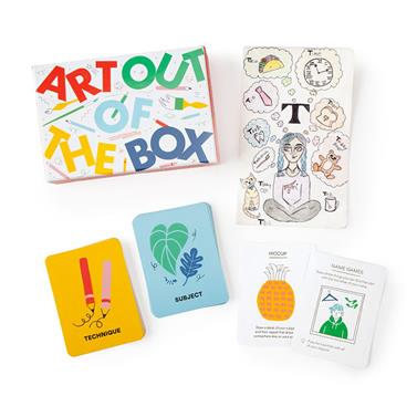 Art out of the box | 9781786274878 | HOBERMAN, NICKY / SUZUKI, HIROMI | Llibreria Sendak