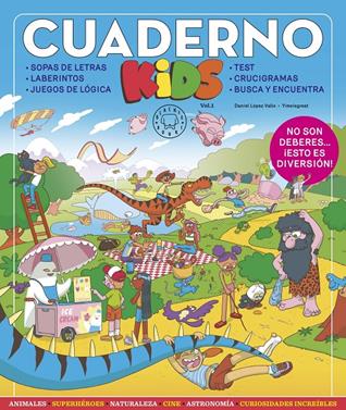Cuaderno Kids vol. 1 | 9788419172136 | López Valle, Daniel | Llibreria Sendak