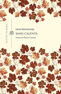 Sang calenta | 9788418908040 | Némirovsky, Irène | Llibreria Sendak