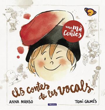 Una mà de contes. Els contes de les vocals | 9788448857837 | Varios autores, | Llibreria Sendak