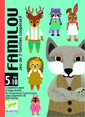 DJECO Cartes Familou | 3070900051034 | Llibreria Sendak
