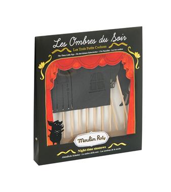 MOULIN ROTY Jocs d'ombres - Els tres porquets | 3575677111405 | Llibreria Sendak