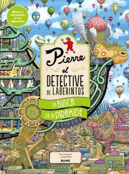 Pierre. En busca de la pirámide | 9791388023712 | Kamigaki, Hiro/IC4DESIGN | Llibreria Sendak