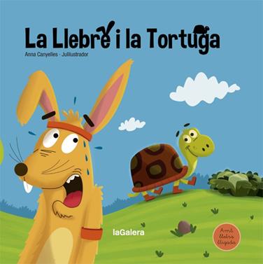 La Llebre i la Tortuga | 9788424668686 | Canyelles, Anna | Llibreria Sendak