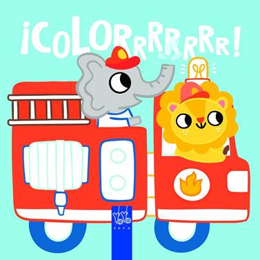El camión de bomberos | 9788408234661 | YOYO | Llibreria Sendak