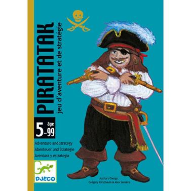 DJECO Cartes Piratatak | 3070900051133 | Llibreria Sendak