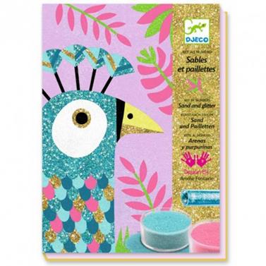 DJECO Arenas Pájaros deslumbrantes | 3070900086630 | Llibreria Sendak