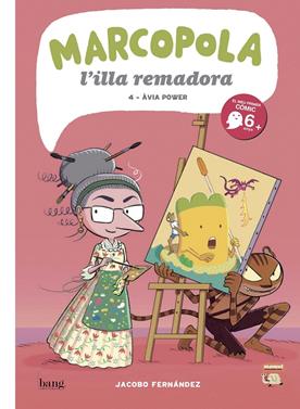 Marcopola, l'illa remadora 4 | 9788416114740 | Jacobo Fernández Serrano | Llibreria Sendak