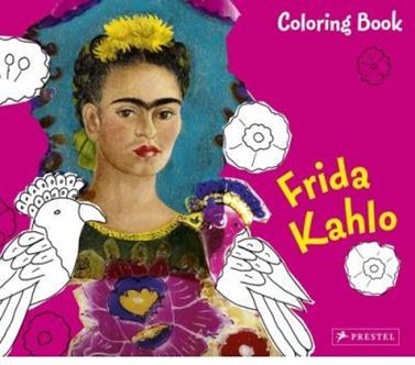 Frida Kahlo. Coloring Book | 9783791339771 | Kahlo, Frida | Llibreria Sendak