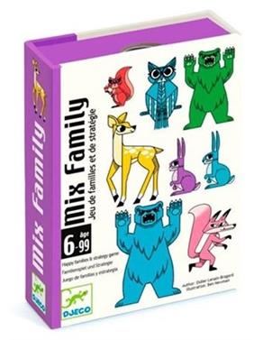 DJECO Cartes Mix Family | 3070900050839 | Llibreria Sendak