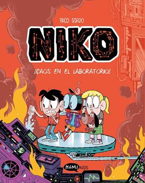 Niko 4. ¡Caos en el laboratorio! | 9791387744243 | Sordo Artaraz, Paco | Llibreria Sendak