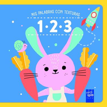 1, 2, 3. Texturas | 9788408265580 | YOYO | Llibreria Sendak