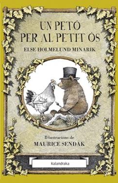 Un petó per al petit Ós | 9788484648703 | Holmelund, Else / Sendak, Maurice | Llibreria Sendak