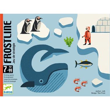DJECO Cartas Frostline | 3070900050686 | Llibreria Sendak