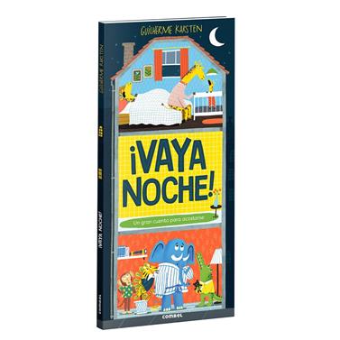 ¡Vaya nochecita! | 9788411583824 | Karsten, Guilherme | Llibreria Sendak