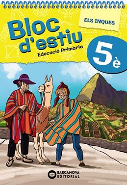 Bloc d'estiu 5è | 9788448964818 | Barcanova, Editorial | Llibreria Sendak