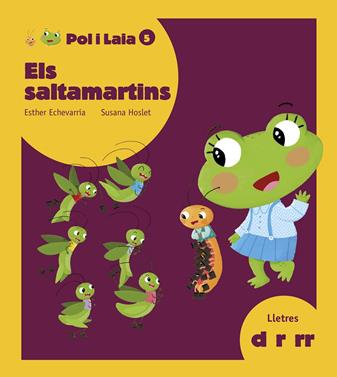 Els saltamartins | 9788447935826 | Echevarría Soriano, Esther | Llibreria Sendak