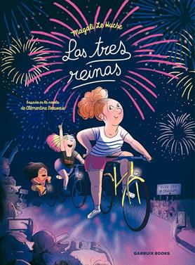 Las tres reinas | 9788419393500 | Le Huche, Magali | Llibreria Sendak