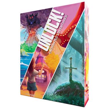 Unlock! Enchanted Adventures | 3558380134312 | Llibreria Sendak