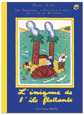 L’énigme de l’île flottante | 9782352896036 | Cox, Paul | Llibreria Sendak