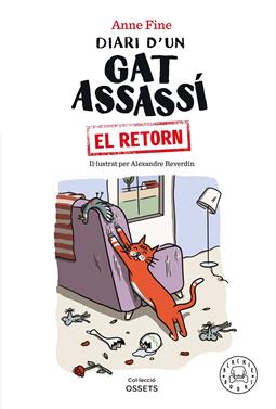 Diari d’un gat assassí. El retorn | 9788418733499 | Fine, Anne | Llibreria Sendak