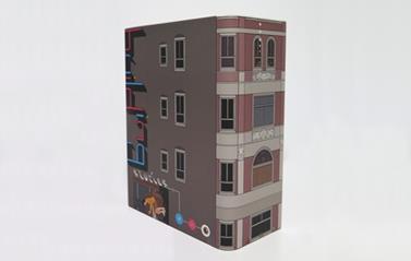 PRESSPOP Building Stories Puzzle | 4560247870591 | Llibreria Sendak