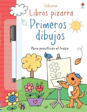 Primeros dibujos para practicar el trazo. Libro pizarra | 9781409572862 | AA.VV | Llibreria Sendak