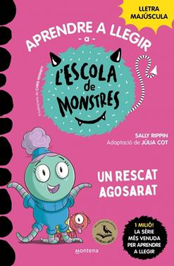 Aprendre a llegir a l'Escola de Monstres 22 - Un rescat agosarat | 9788410396005 | Rippin, Sally | Librería Sendak