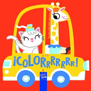 El coche | 9788408234685 | YOYO | Llibreria Sendak