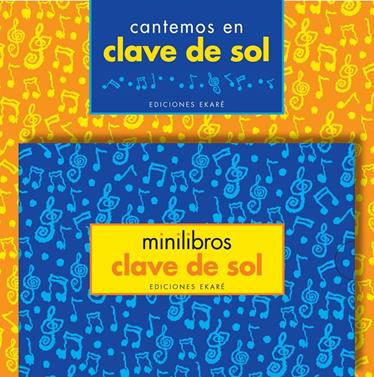 Minilibros Clave de sol | 9788494171604 | Varios autores | Librería Sendak