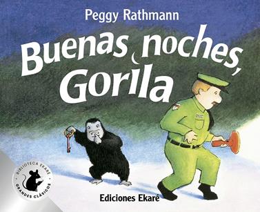 Buenas noches, Gorila (Especial) | 9788412988321 | Peggy Rathmann | Llibreria Sendak
