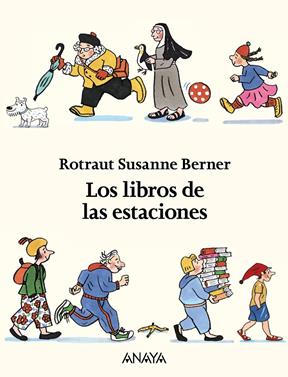 Los libros de las estaciones (estuche) | 9788469809006 | Berner, Rotraut Susanne | Llibreria Sendak